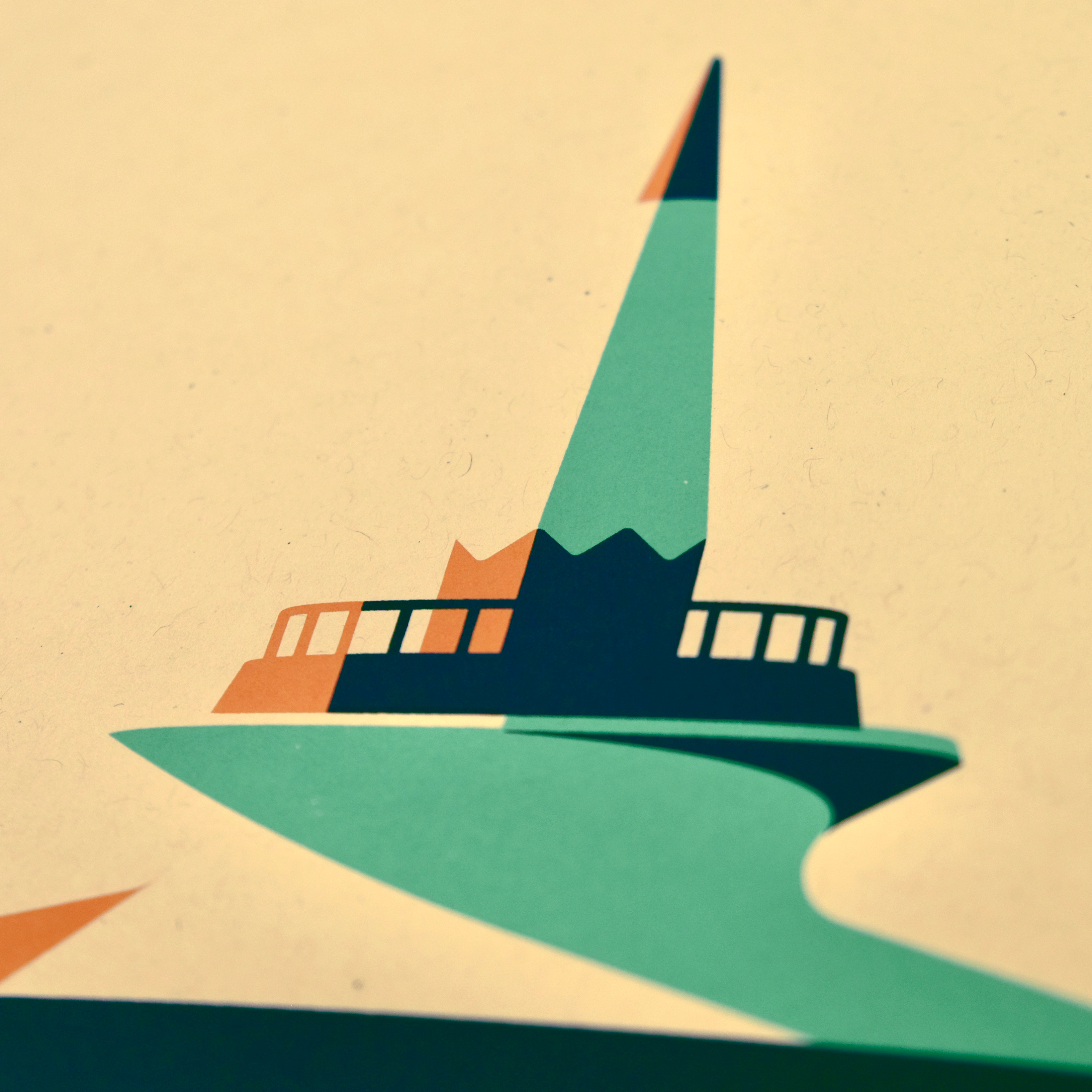 Space Pencil Art Print by DKNG